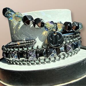 Bomb party mixed stack on hematite